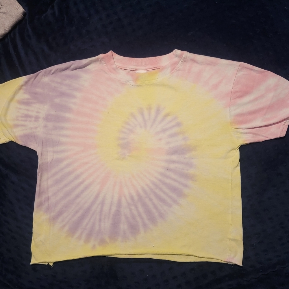 Tie-die women's shirt size XS